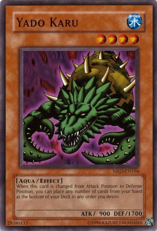 Aqua, Common, Effect Monster, Metal Raiders, Unlimited, Water Yado Karu [MRD-EN104] Common - Trading Card World