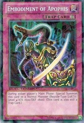 Common, Continuous Trap, Duel Terminal 6, Limited, Trap Embodiment of Apophis [DT06-EN097] Common - Trading Card World