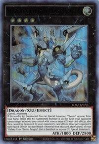1st Edition, Dragon, Legendary Duelists: Season 2, Light, Ultra Rare, Xyz/Effect Monster Starliege Photon Blast Dragon (Blue) [LDS2-EN054] Ultra Rare - Trading Card World