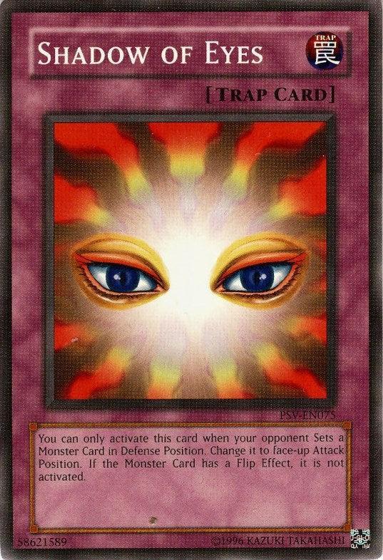 Common, Normal Trap, Pharaoh's Servant, Trap, Unlimited Shadow of Eyes [PSV-EN075] Common - Trading Card World