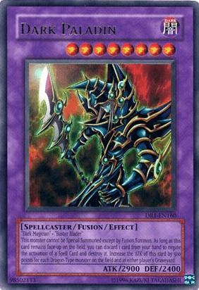 Dark, Dark Revelation Volume 1, Fusion/Effect Monster, Spellcaster, Ultra Rare, Unlimited Dark Paladin [DR1-EN160] Ultra Rare - Trading Card World