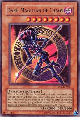 Dark, Dark Revelation Volume 2, Effect Monster, Spellcaster, Ultra Rare, Unlimited Dark Magician of Chaos [DR2-EN066] Ultra Rare - Trading Card World