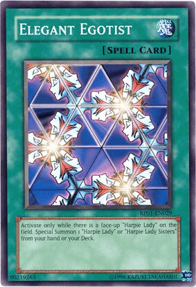 Common, Normal Spell, Retro Pack 1, Spell, Unlimited Elegant Egotist [RP01-EN029] Common - Trading Card World