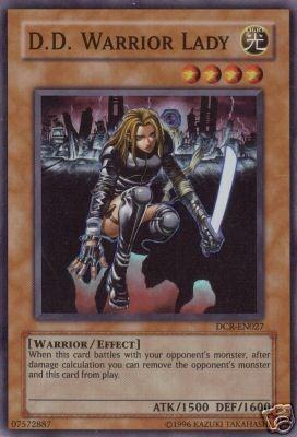 Dark Crisis, Effect Monster, Light, Super Rare, Unlimited, Warrior D.D. Warrior Lady [DCR-EN027] Super Rare - Trading Card World