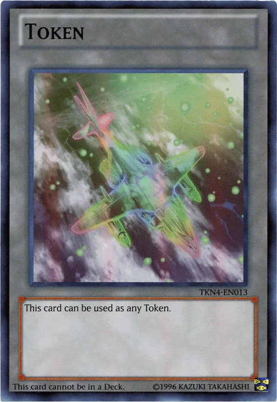 Super Rare, Token, Tokens, Unlimited Mecha Phantom Beast Token (Red) [TKN4-EN013] Super Rare - Trading Card World