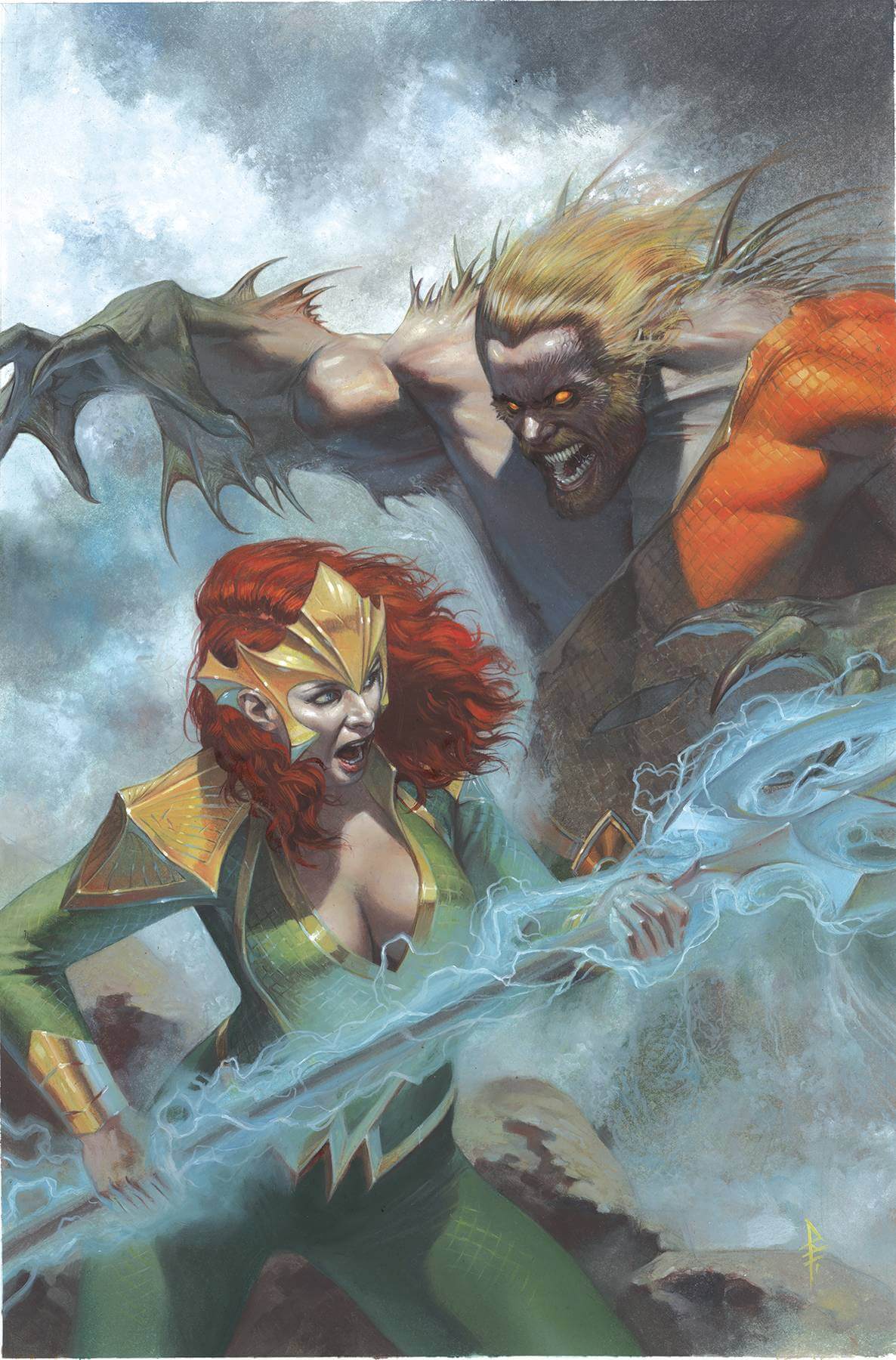 AQUAMAN #41 DC (DROWNED EARTH) Ricardo Federici (10/17/2018)