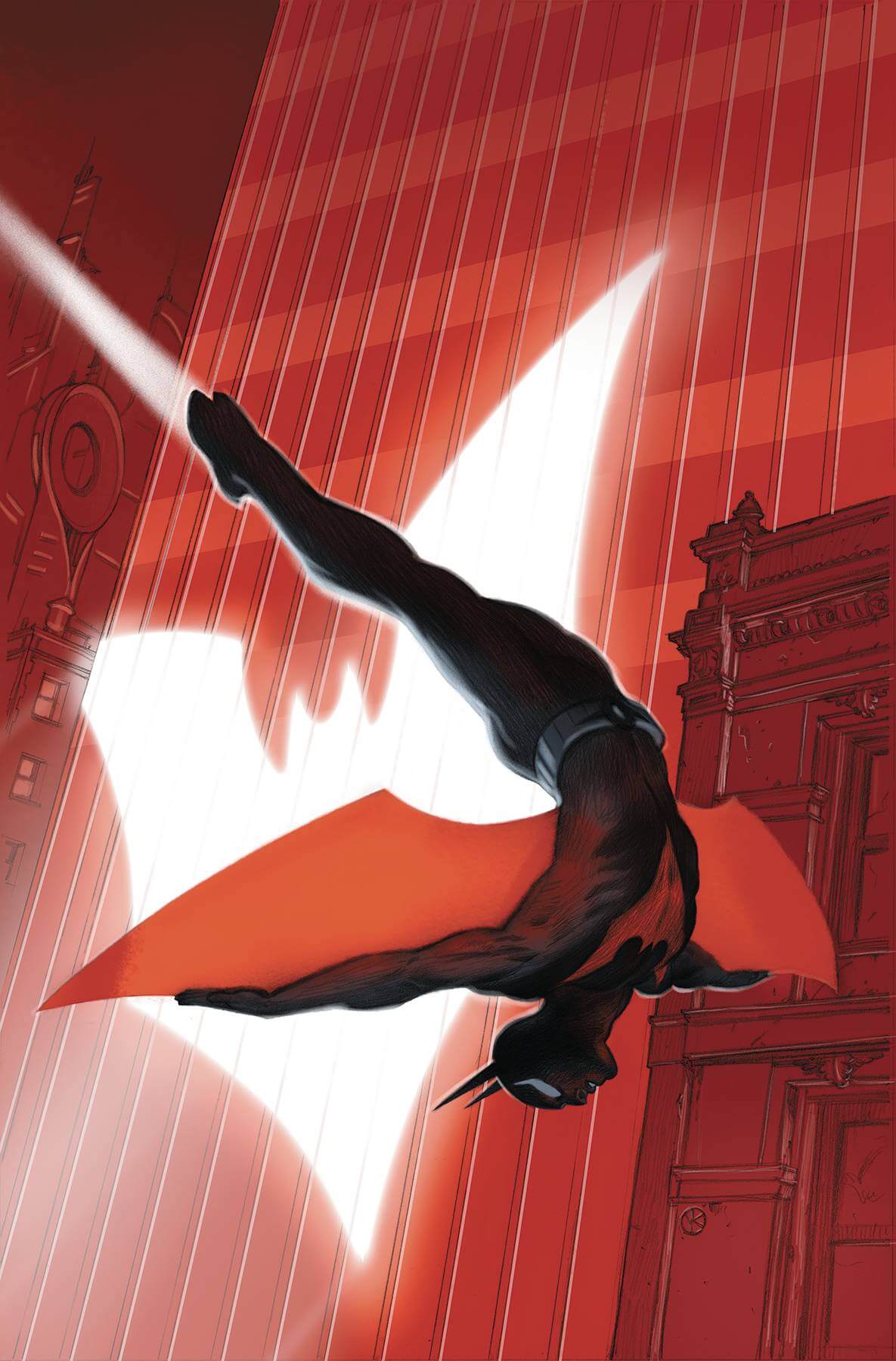 BATMAN BEYOND #25 DC FOIL Viktor Kalvachev (10/24/2018)
