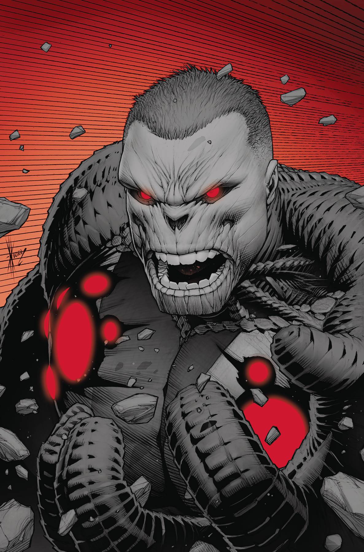 DAMAGE #10 DC FOIL Dale Keown (10/17/2018)