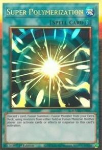 1st Edition, Gold Rare, Maximum Gold, Quick-Play Spell, Spell Super Polymerization [MAGO-EN047] Gold Rare - Trading Card World
