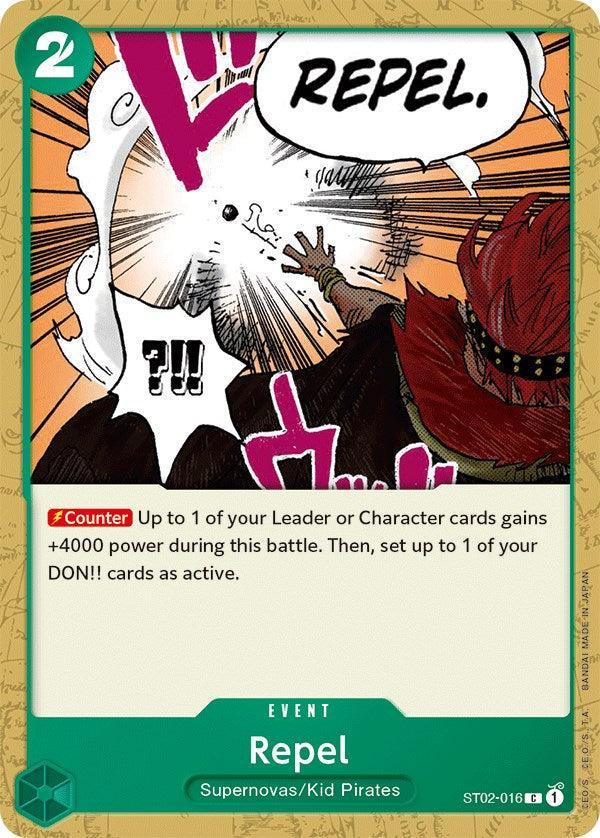 Common, Event, Kid Pirates, Starter Deck: Worst Generation, Starter Decks, Supernovas Repel [Starter Deck: Worst Generation] - Trading Card World
