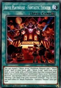 1st Edition, Common, Field Spell, Legendary Duelists: Season 2, Spell Abyss Playhouse - Fantastic Theater [LDS2-EN063] Common - Trading Card World