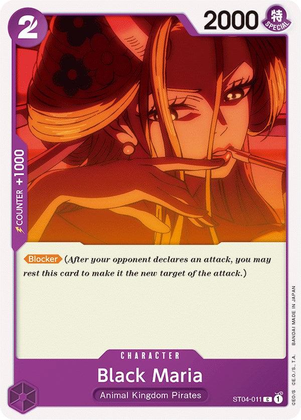 Animal Kingdom Pirates, Character, Common, Starter Deck: Animal Kingdom Pirates, Starter Decks Black Maria [Starter Deck: Animal Kingdom Pirates] - Trading Card World