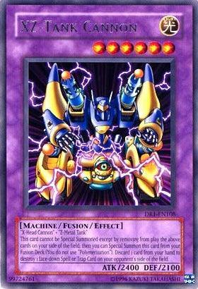 Dark Revelation Volume 1, Fusion/Effect Monster, Light, Machine, Rare, Unlimited XZ-Tank Cannon [DR1-EN108] Rare - Trading Card World
