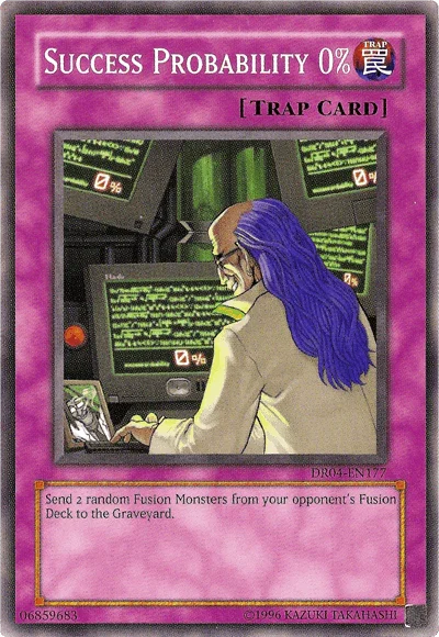 Common, Dark Revelation Volume 4, Normal Trap, Trap, Unlimited Success Probability 0% [DR04-EN177] Common - Trading Card World