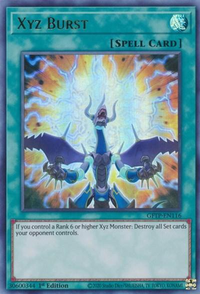 1st Edition, Ghosts from the Past, Normal Spell, Spell, Ultra Rare Xyz Burst [GFTP-EN116] Ultra Rare - Trading Card World