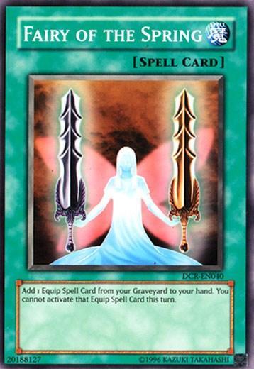 Common, Dark Crisis, Normal Spell, Spell, Unlimited Fairy of the Spring [DCR-EN040] Common - Trading Card World