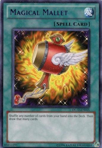 Duelist League Promo, Normal Spell, Rare, Spell, Unlimited Magical Mallet (Purple) [DL12-EN015] Rare - Trading Card World