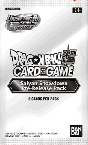 Unison Warrior Series: Saiyan Showdown [DBS-B15] - Pre-Release Pack