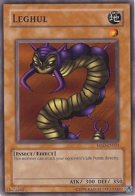 Earth, Effect Monster, Insect, Metal Raiders, Short Print, Unlimited Leghul [MRD-EN031] Short Print - Trading Card World