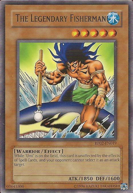 Effect Monster, Rare, Retro Pack 2, Unlimited, Warrior, Water The Legendary Fisherman [RP02-EN019] Rare - Trading Card World