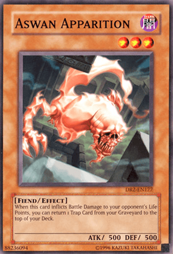 Common, Dark, Dark Revelation Volume 2, Effect Monster, Fiend, Unlimited Aswan Apparition [DR2-EN177] Common - Trading Card World
