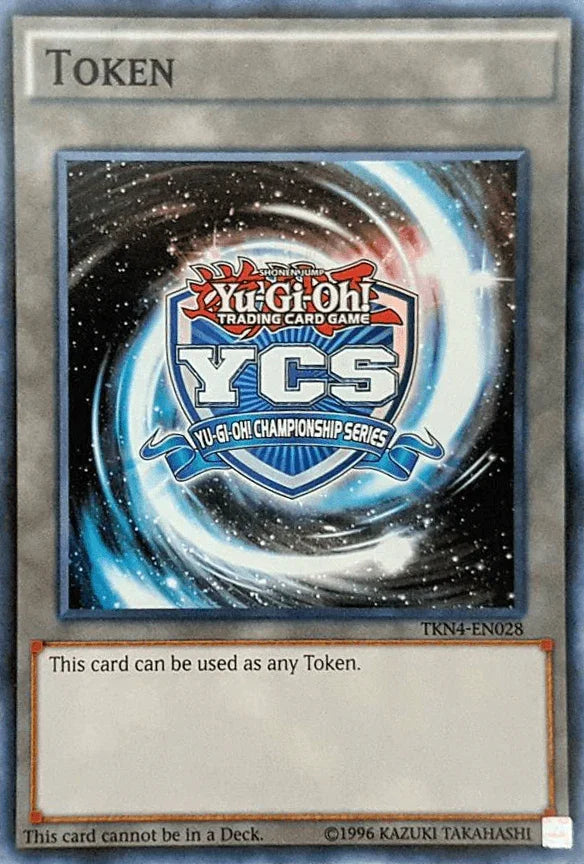Super Rare, Token, Tokens, Unlimited Yu-Gi-Oh Championship Series Token (2016 Pre-registration) [TKN4-EN028] Super Rare - Trading Card World