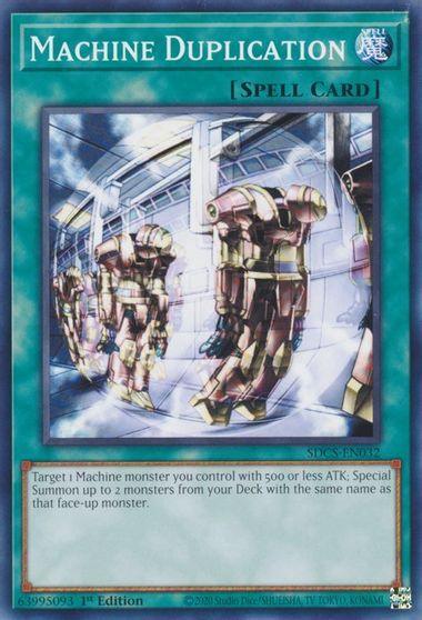1st Edition, Common, Cyber Strike, Normal Spell, Spell, Unlimited Machine Duplication [SDCS-EN032] Common - Trading Card World