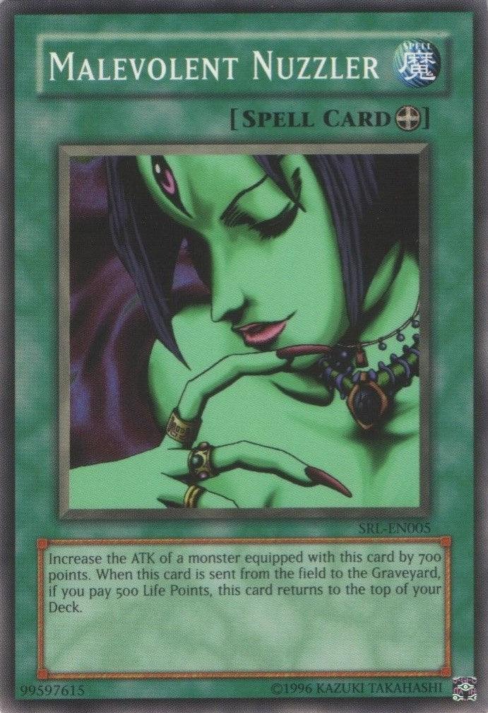 Common, Normal Spell, Spell, Spell Ruler, Unlimited Malevolent Nuzzler [SRL-EN005] Common - Trading Card World