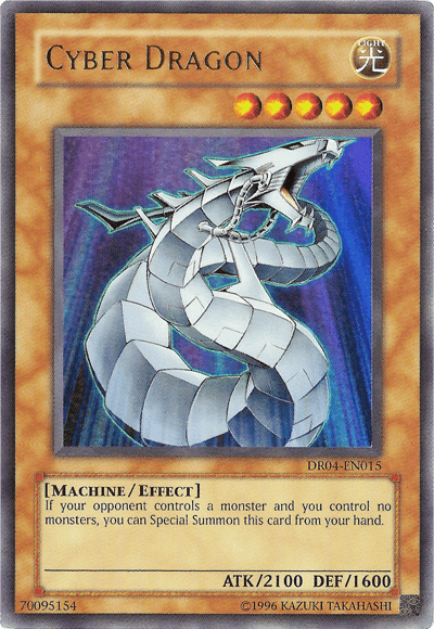 Dark Revelation Volume 4, Effect Monster, Light, Machine, Ultra Rare, Unlimited Cyber Dragon [DR04-EN015] Ultra Rare - Trading Card World