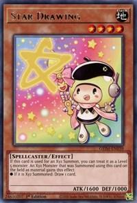 1st Edition, Earth, Effect Monster, Genesis Impact, Rare, Spellcaster Star Drawing [GEIM-EN039] Rare - Trading Card World