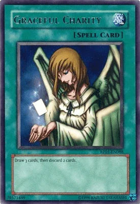 Normal Spell, Rare, Retro Pack 1, Spell, Unlimited Graceful Charity [RP01-EN088] Rare - Trading Card World