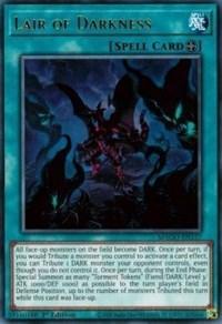 1st Edition, Field Spell, Maximum Gold, Rare, Spell Lair of Darkness [MAGO-EN157] Rare - Trading Card World