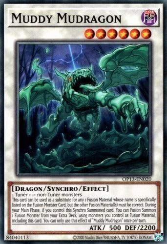 Common, Dark, Dragon, OTS Tournament Pack 13, Synchro/Effect Monster, Unlimited Muddy Mudragon [OP13-EN020] Common - Trading Card World