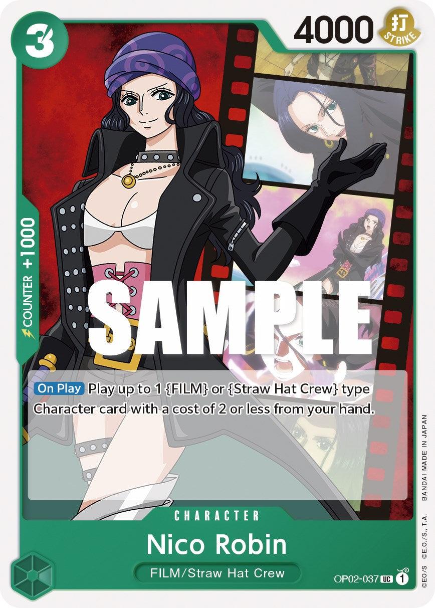 Character, Film, Paramount War, Straw Hat Crew, Uncommon Nico Robin [Paramount War] - Trading Card World