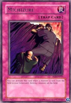 Normal Trap, Pharaoh's Servant, Rare, Trap, Unlimited Michizure [PSV-EN051] Rare - Trading Card World