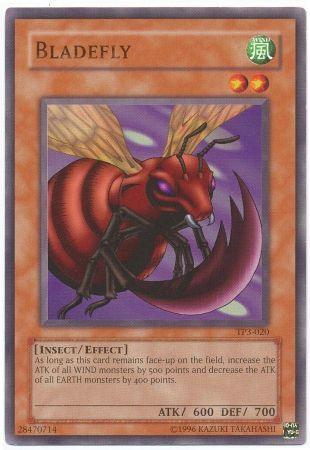 Common, Effect Monster, Insect, Tournament Pack 3, Unlimited, Wind Bladefly [TP3-020] Common - Trading Card World