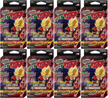 Unison Warrior Series BOOST: Ultimate Squad [PP08] - Premium Pack Set Display