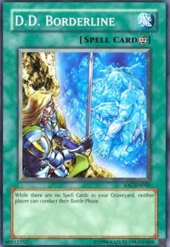 Common, Continuous Spell, Invasion of Chaos, Spell, Unlimited D.D. Borderline [IOC-EN040] Common - Trading Card World