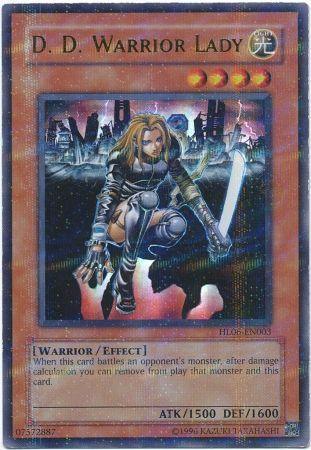 Effect Monster, Hobby League 6, Light, Ultra Rare, Unlimited, Warrior D.D. Warrior Lady [HL06-EN003] Ultra Rare - Trading Card World