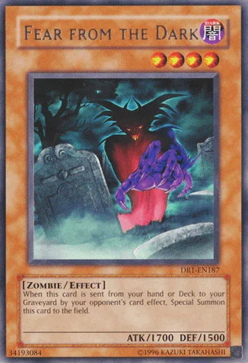 Dark, Dark Revelation Volume 1, Effect Monster, Rare, Unlimited, Zombie Fear from the Dark [DR1-EN187] Rare - Trading Card World