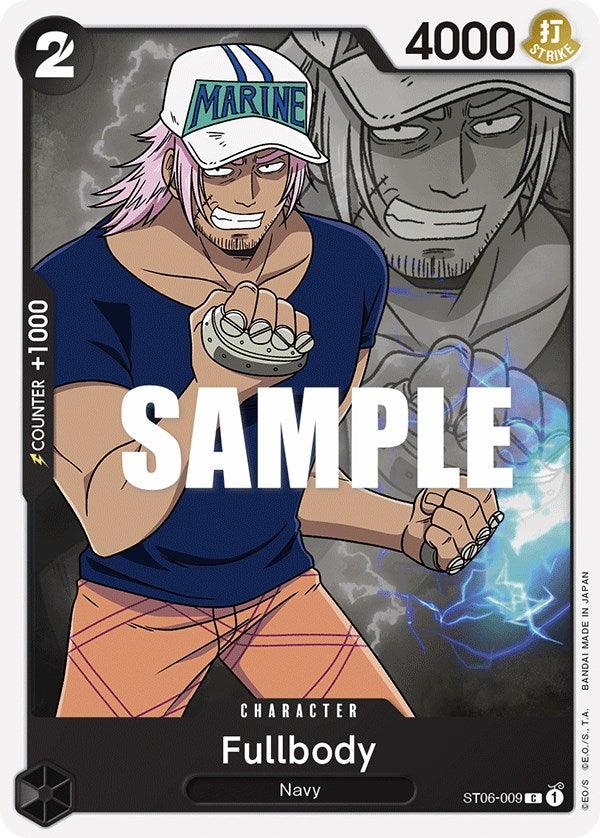 Character, Common, Navy, Starter Deck: Absolute Justice, Starter Decks Fullbody [Starter Deck: Absolute Justice] - Trading Card World