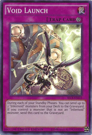 Continuous Trap, Limited, Secrets of Eternity, Super Rare, Trap Void Launch [SECE-ENS13] Super Rare - Trading Card World