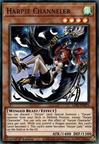 1st Edition, Effect Monster, Legendary Duelists: Season 2, Ultra Rare, Wind, Winged Beast Harpie Channeler [LDS2-EN073] Ultra Rare - Trading Card World