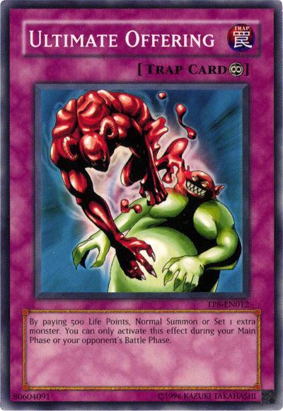 Common, Continuous Trap, Tournament Pack 8, Trap, Unlimited Ultimate Offering [TP8-EN012] Common - Trading Card World