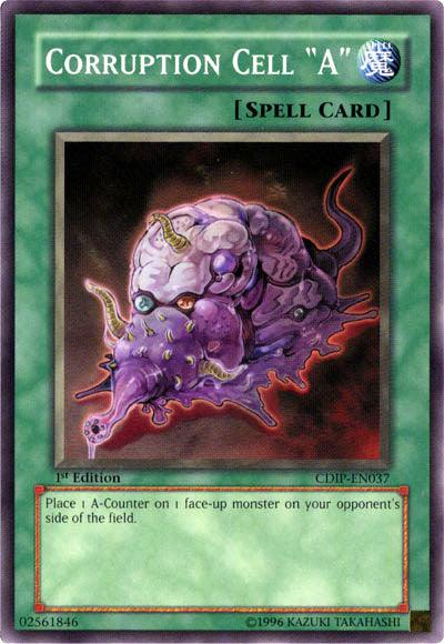 1st Edition, Common, Cyberdark Impact, Normal Spell, Spell, Unlimited Corruption Cell A [CDIP-EN037] Common - Trading Card World