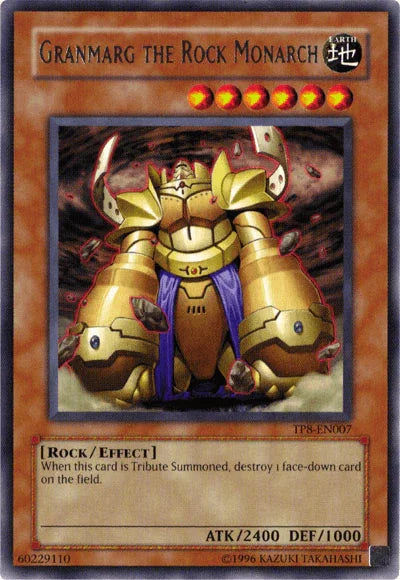 Earth, Effect Monster, Rare, Rock, Tournament Pack 8, Unlimited Granmarg the Rock Monarch [TP8-EN007] Rare - Trading Card World