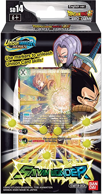 Starter Deck [DBS-SD14] - Saiyan Wonder