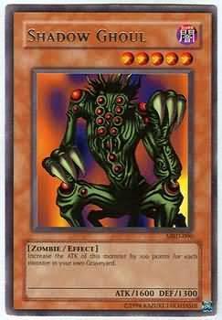 1st Edition, Dark, Effect Monster, Metal Raiders, Rare, Unlimited, Zombie Shadow Ghoul [MRD-090] Rare - Trading Card World