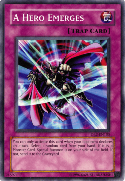 Common, Dark Revelation Volume 2, Normal Trap, Trap, Unlimited A Hero Emerges [DR2-EN105] Common - Trading Card World