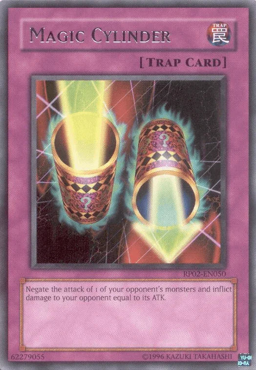 Normal Trap, Rare, Retro Pack 2, Trap, Unlimited Magic Cylinder [RP02-EN050] Rare - Trading Card World